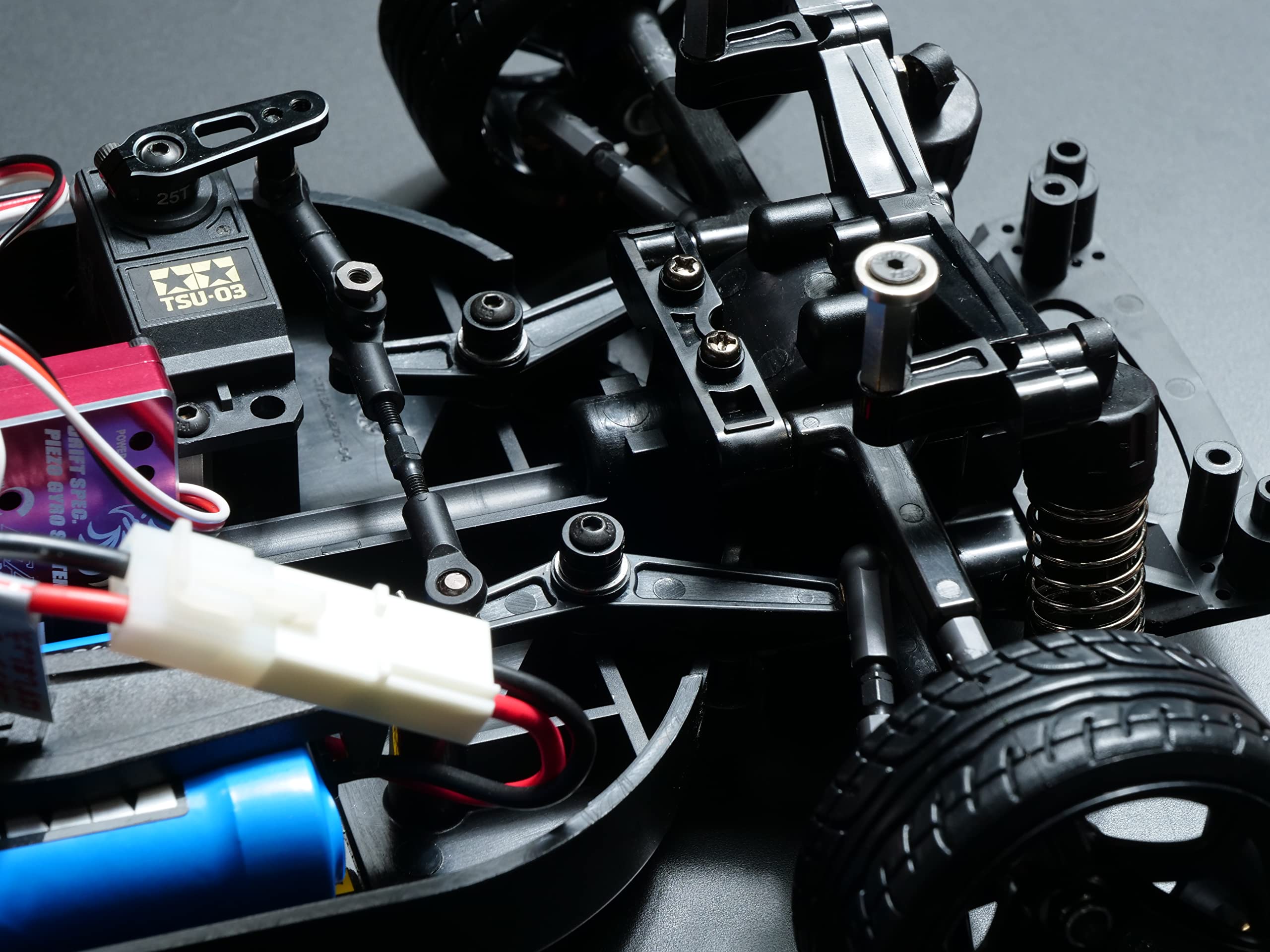 Amazon.co.jp | タミヤTT-01用 2駆ドリコンバージョンキット ワイパー