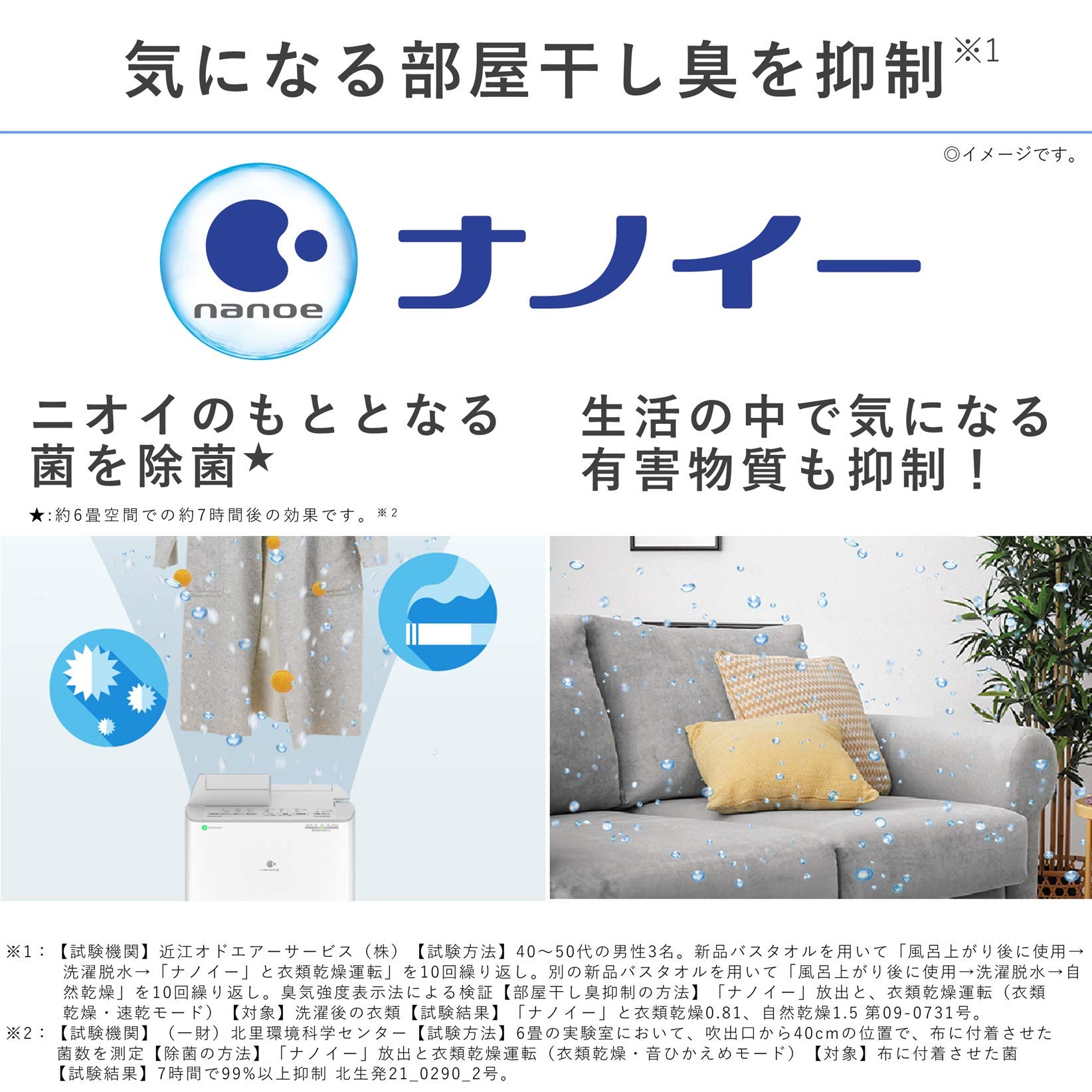 Amazon | パナソニック 衣類乾燥除湿機 ナノイー搭載 デシカント方式