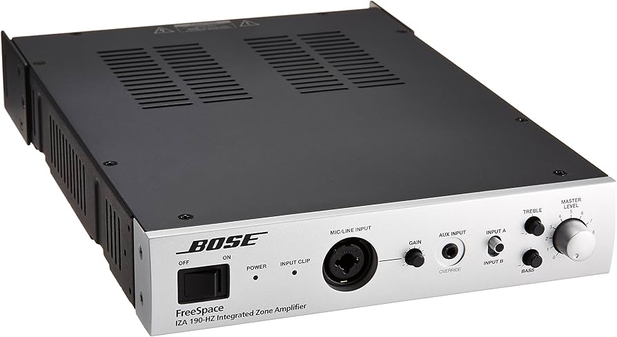 Amazon | Bose FreeSpace IZA190-HZ integrated zone amplifier