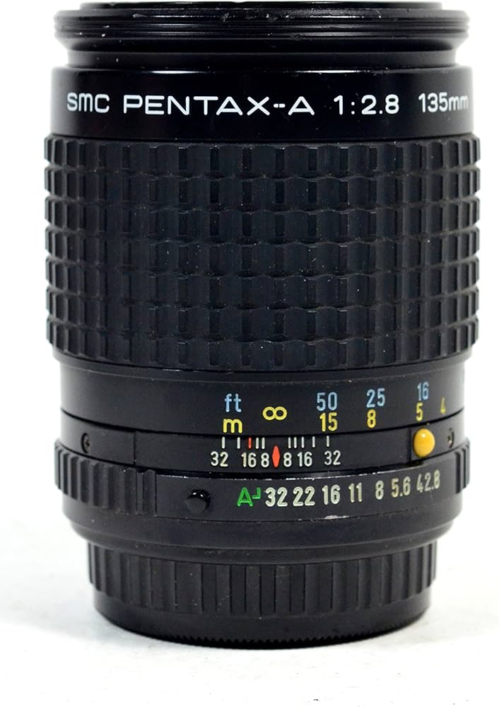 Amazon | Pentax SMC Pentax-A 135mm f/2.8 MF レンズ | カメラ用交換