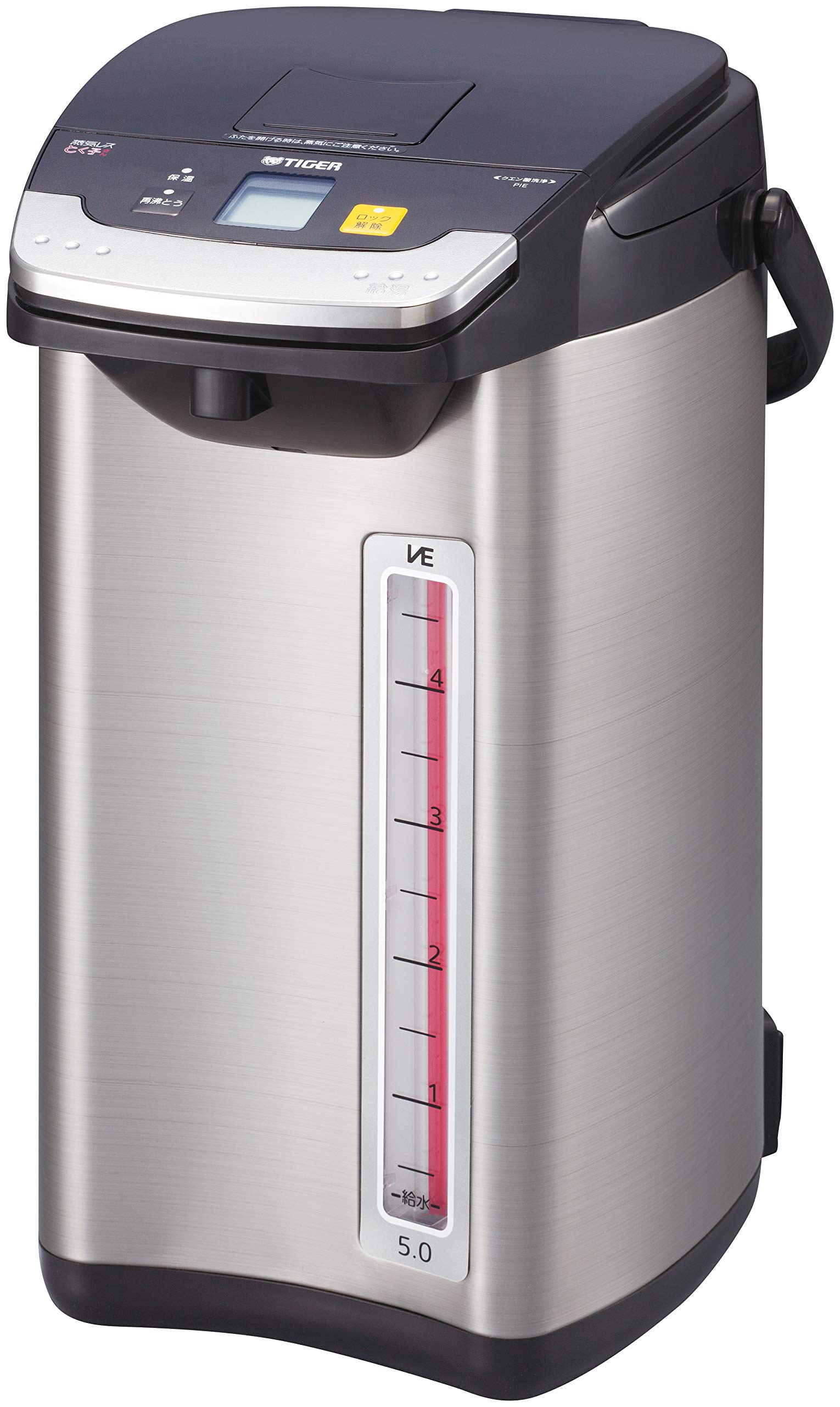 Amazon | タイガー魔法瓶(TIGER) 電気ポット 蒸気レス 節電VE保温