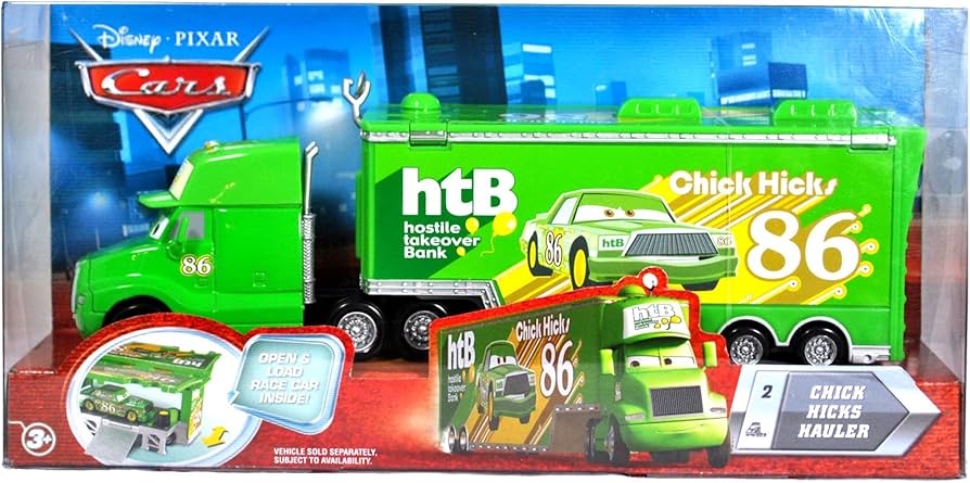 Amazon.co.jp: カーズ トレーラー Chick Hicks Hauler6082c : おもちゃ