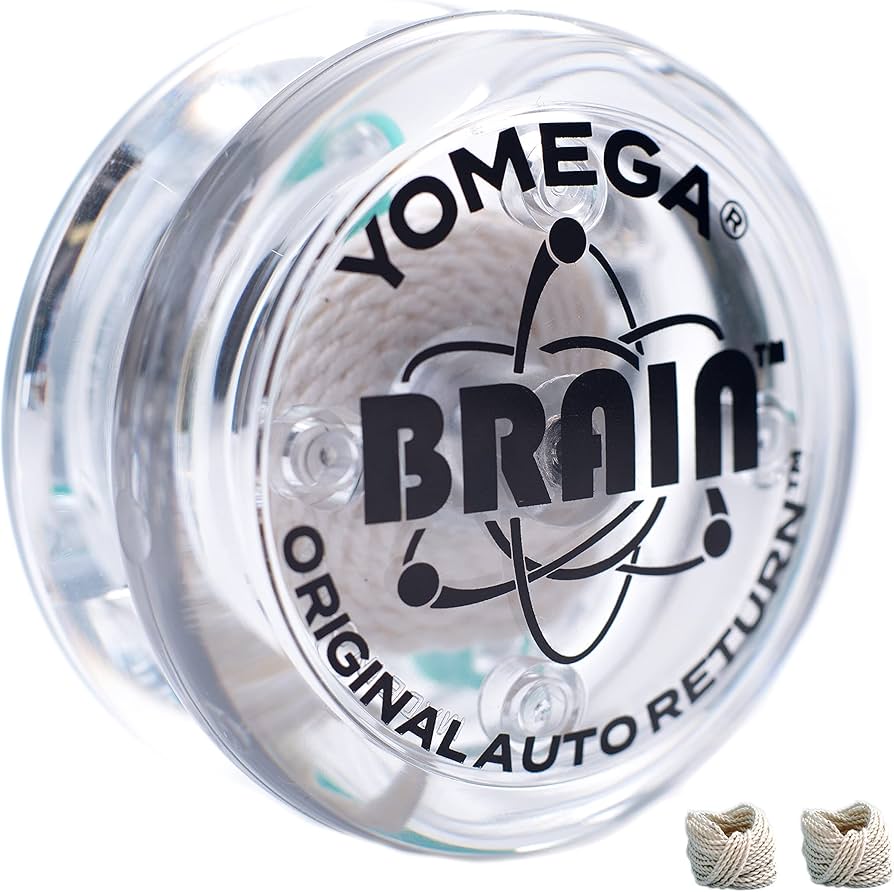 Amazon.com: Yomega The Original Brain - Professional Yoyo for Kids