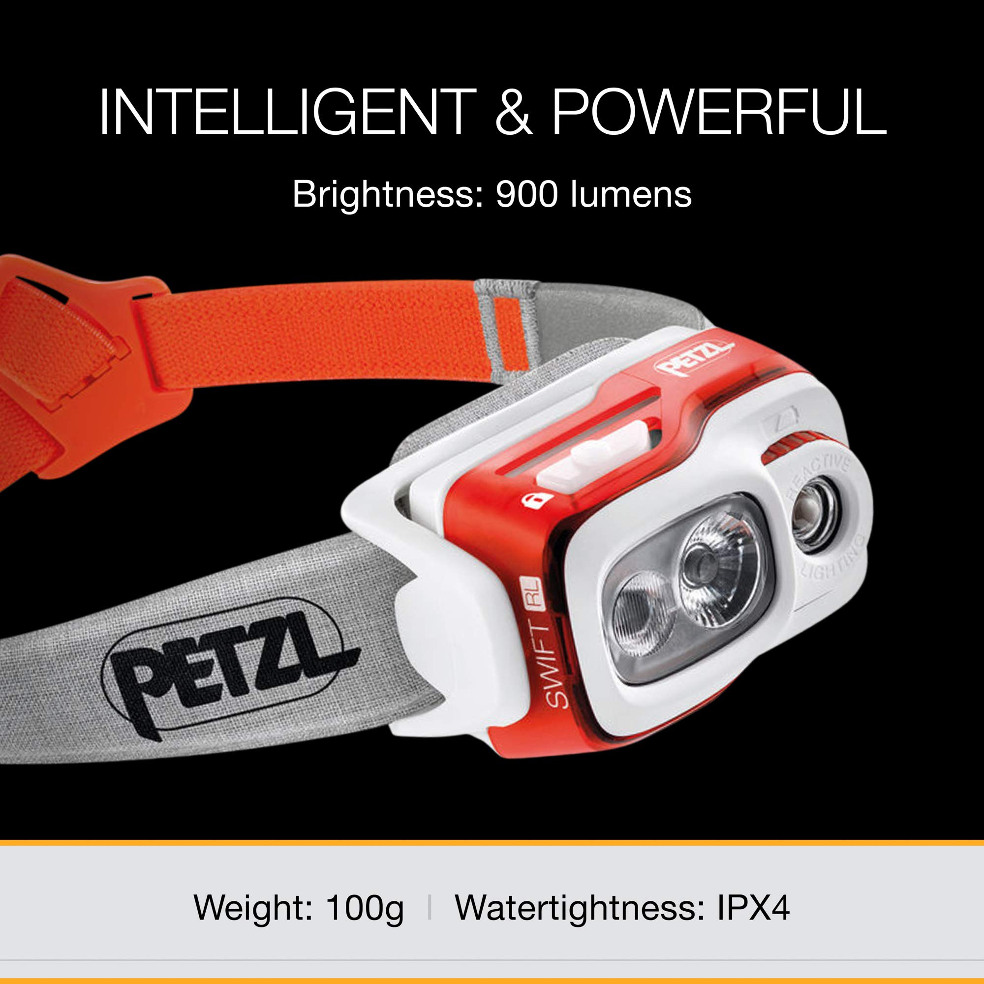 Amazon.co.jp: ペツル(PETZL) スイフトRL （オレンジ） パフォーマンス