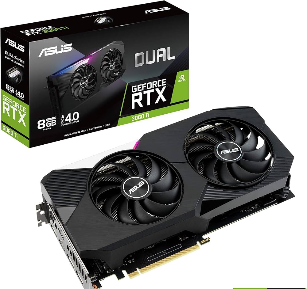 Amazon | ASUS Dual NVIDIA GeForce RTX 3060 Ti ゲーミング