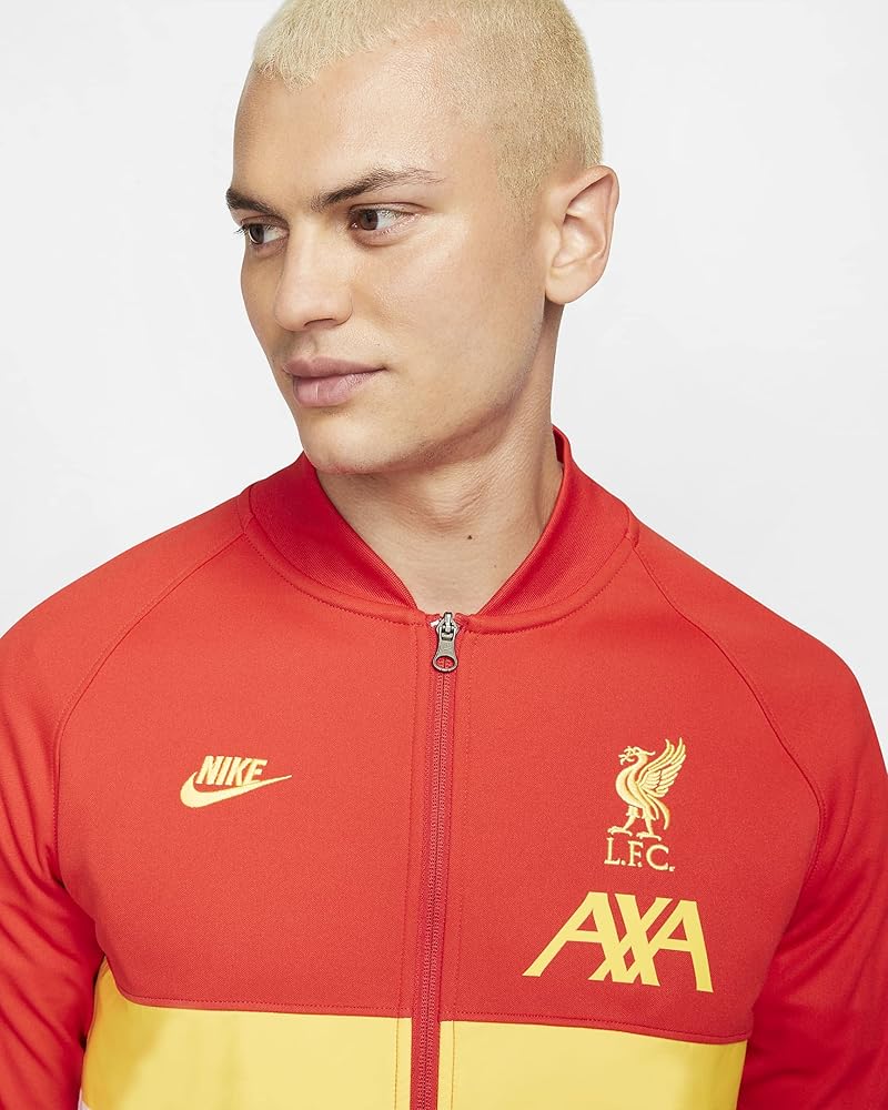 Amazon | NIKE ナイキ リバプール FC メンズ フルジップ サッカー