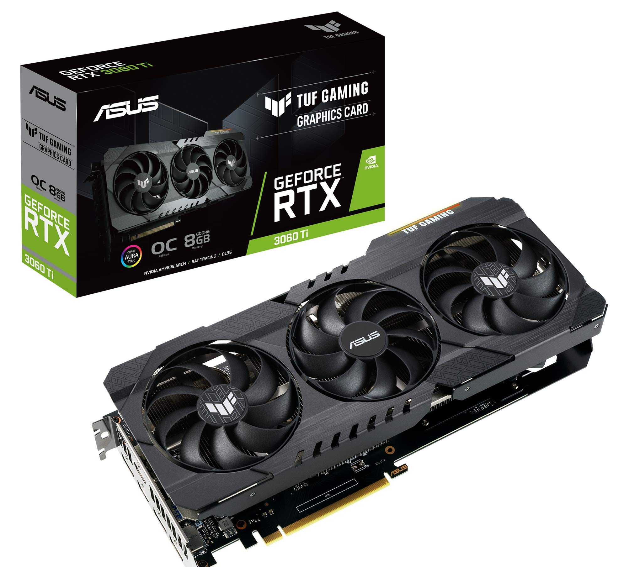 Amazon.com: ASUS TUF Gaming NVIDIA GeForce RTX 3060 Ti OC Edition