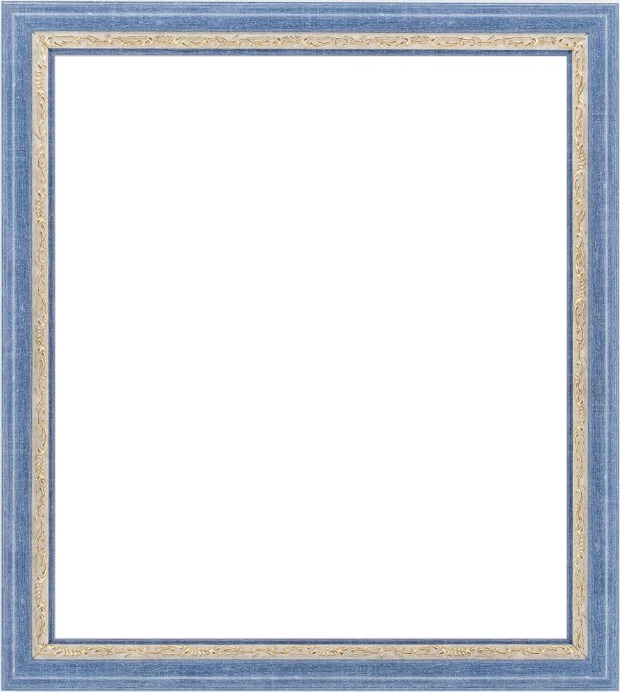 Amazon.co.jp: 色紙額縁 APS-02 UVカットアクリル仕様 (ブルー