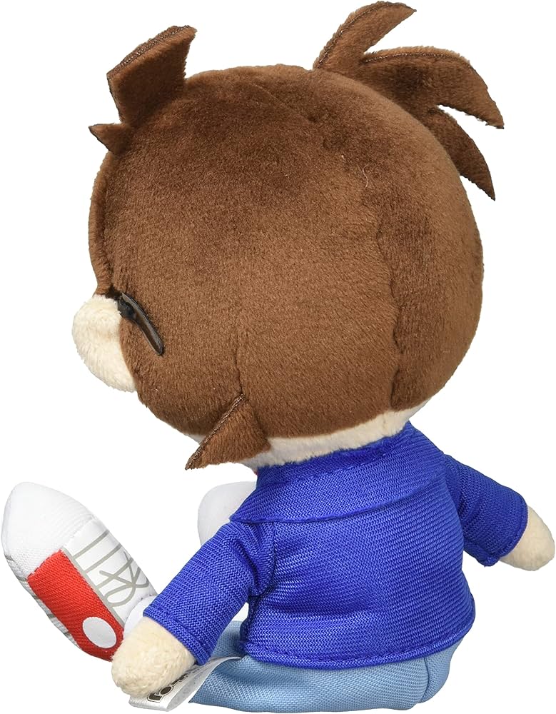 Amazon.co.jp: 三英貿易 名探偵コナン ふわふわフレンズ 江戸川コナン