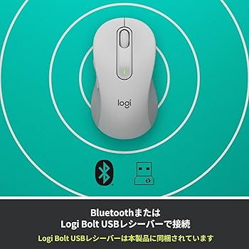 Amazon.co.jp: ロジクール Signature for Business M650BBOW