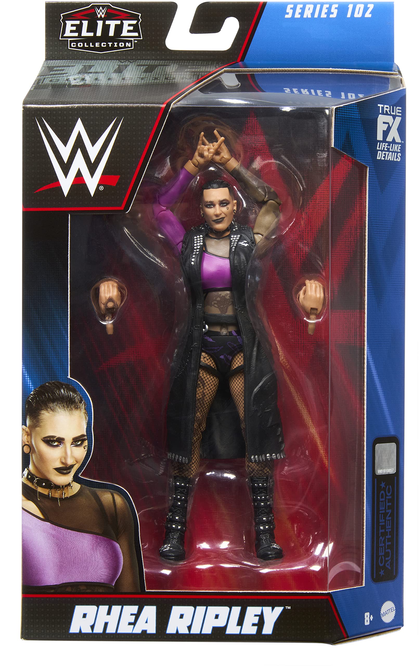Amazon.co.jp: Mattel WWE レア・リプリー エリートコレクション