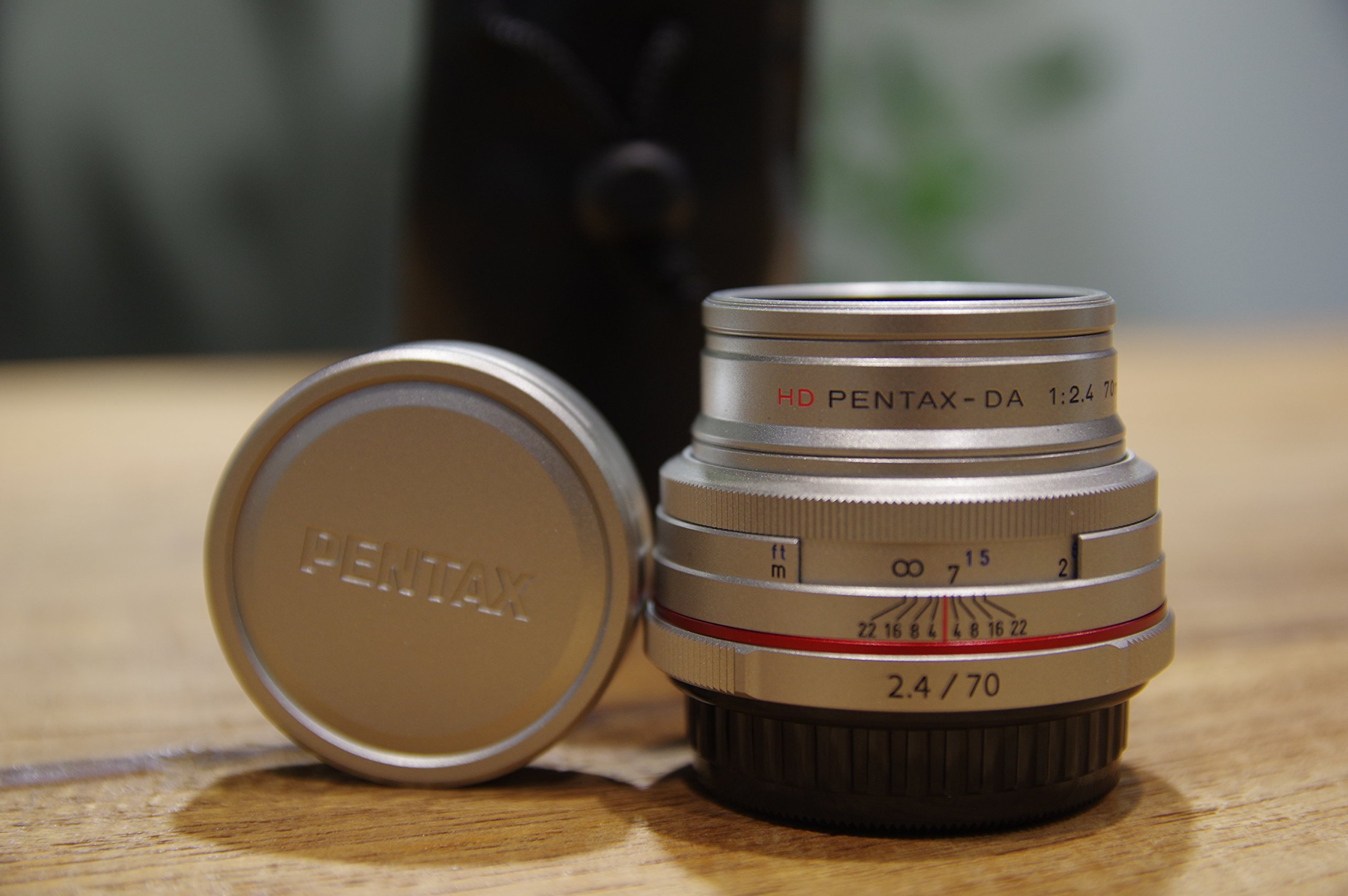 Amazon | HD PENTAX-DA 70mmF2.4 Limited シルバー 中望遠単焦点レンズ