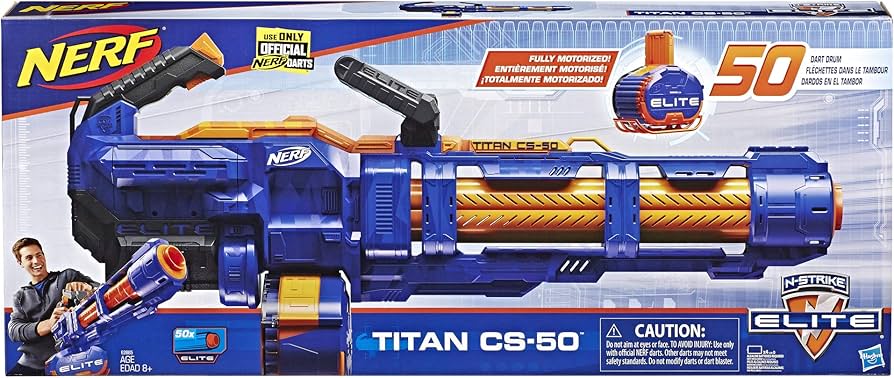 Hasbro - Nerf Elite Titan CS-50 : Amazon.nl: Speelgoed & spellen