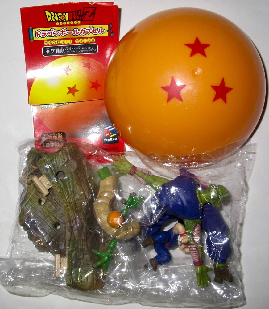 Amazon | ドラゴンボールカプセル 宿命の戦い!! サイヤ人編 ピッコロと