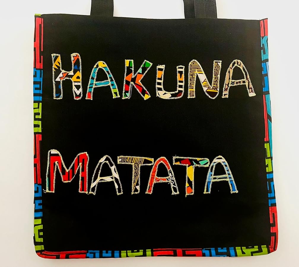 Amazon.com: Hakuna Matata Handmade Shoulder Bag : Clothing, Shoes