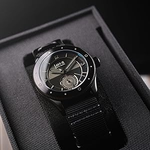 Amazon.com: AVI-8 Men's 40mm Flyboy Airmaster Sector Meca-Quartz