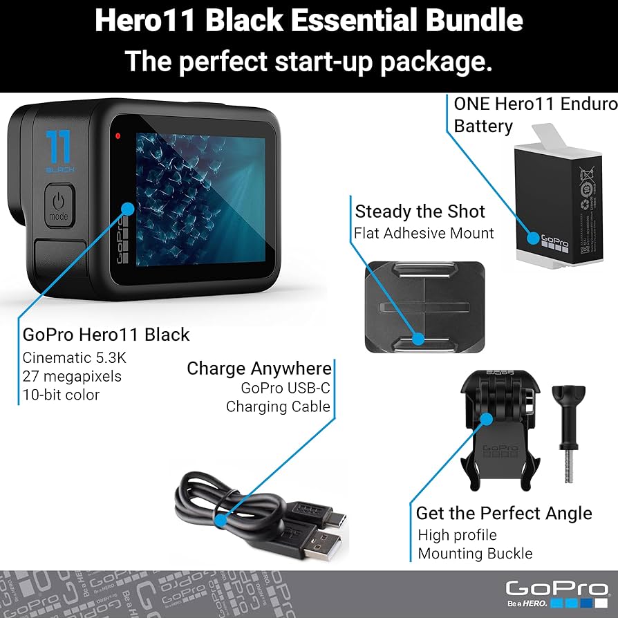 Amazon.com : GoPro HERO11 Black – E-Commerce Packaging