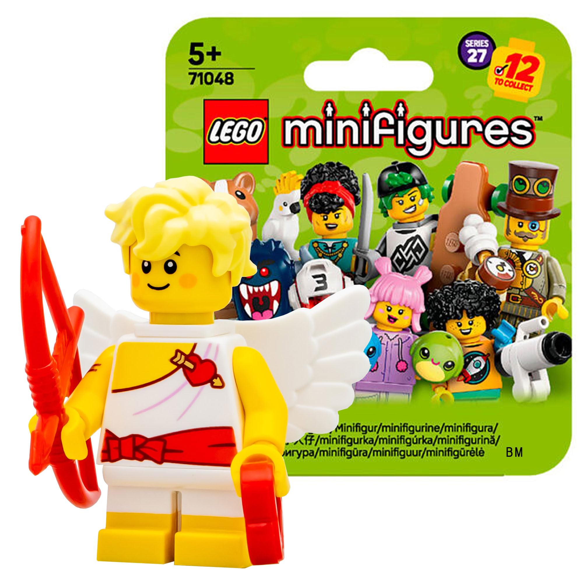 Amazon.co.jp: レゴ(LEGO) ミニフィギュア シリーズ27 キューピッド