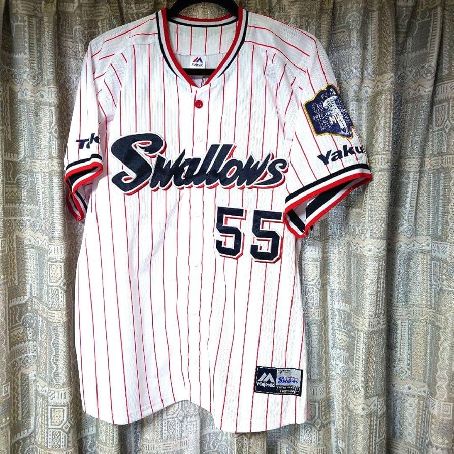 Amazon.co.jp: 東京 ヤクルト スワローズ グッズ 村上 宗隆 2022 交流