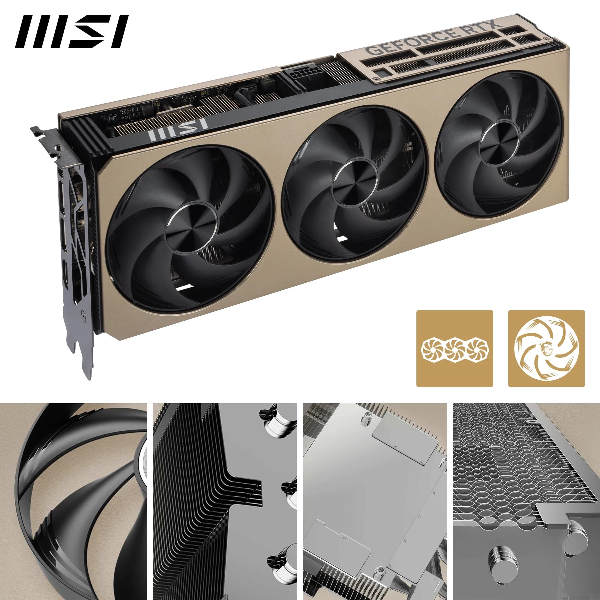 Amazon | MSI GeForce RTX 5070 12G INSPIRE 3X OC グラフィックス
