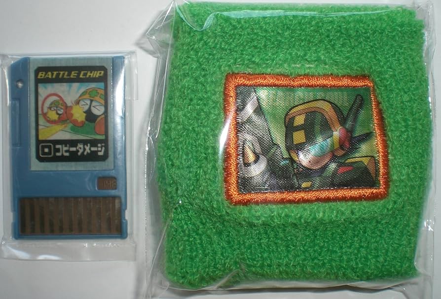 Amazon | ロックマン エグゼ キャラリストバンド バトルチップ入り