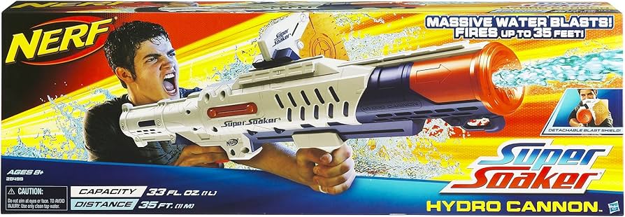 Amazon | Nerf スーパーハイドロキャノン水鉄砲(ウォーターガン