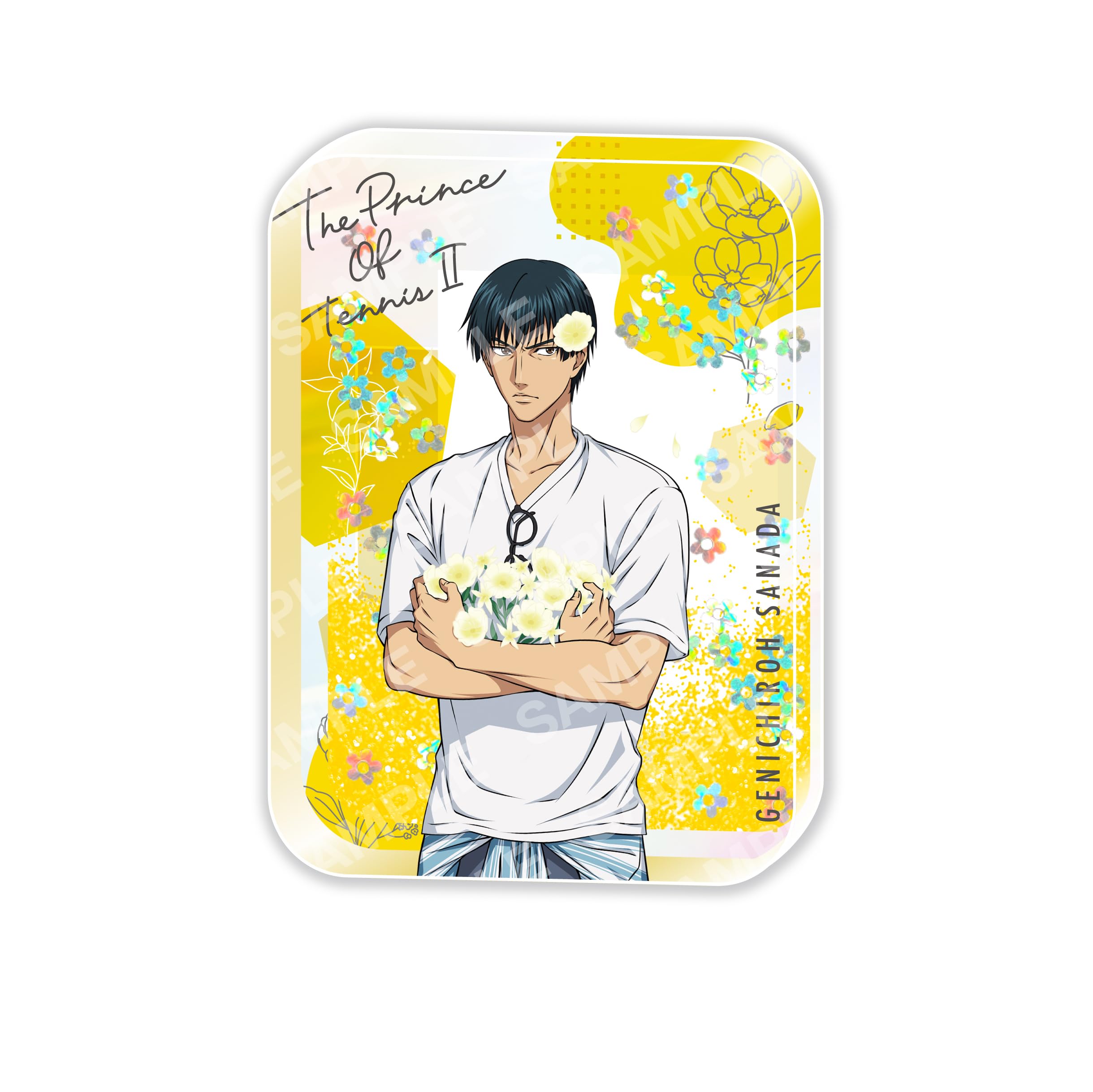 Amazon.co.jp: 新テニスの王子様 J 真田弦一郎 オイルインアクリル