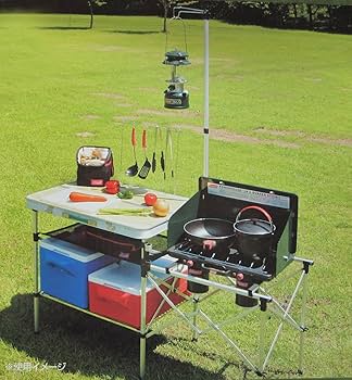 Amazon | Coleman(コールマン) テーブル コンパクトキッチンテーブル