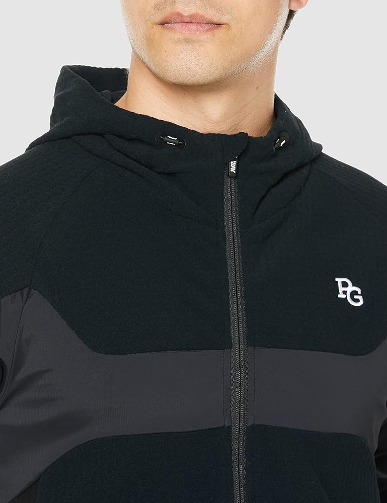 Amazon | [パーリーゲイツ] メンズ ブルゾン Pe/Puトリコット表