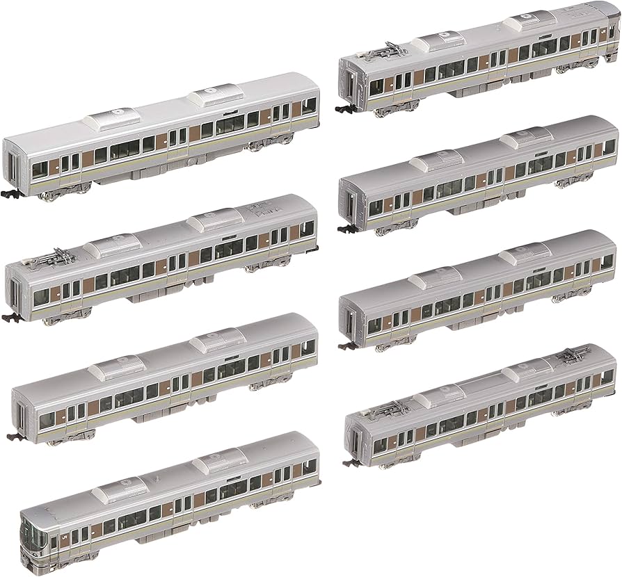 Amazon | TOMIX Nゲージ 225 100系近郊電車 8両編成 セット 8両 98685