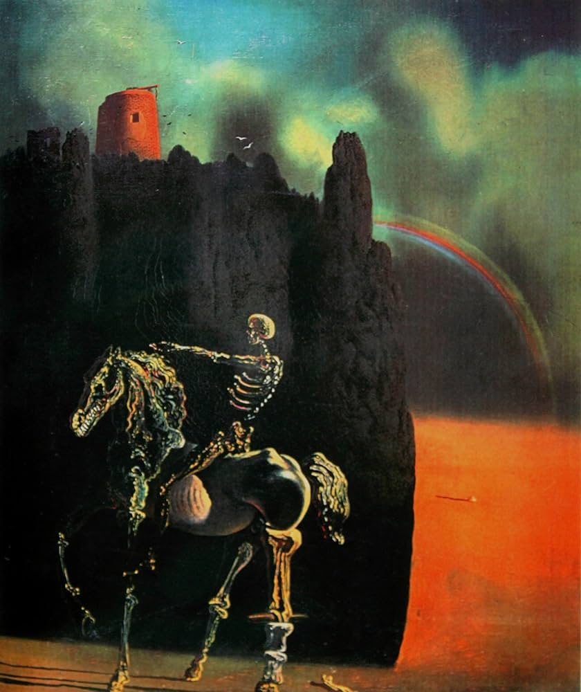 Amazon.co.jp: アートショップ フォームス サルバドール ダリ「死の