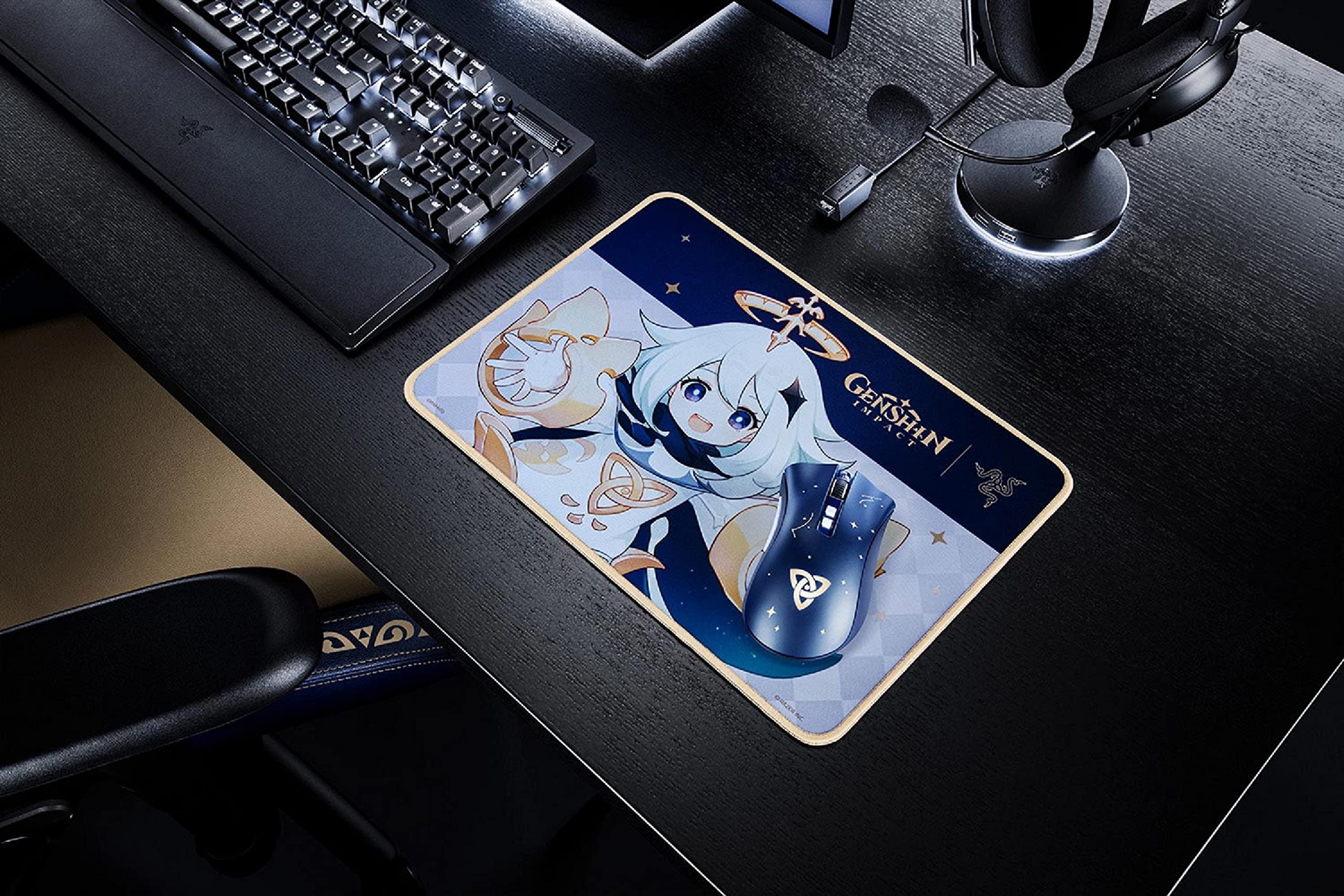 Amazon.co.jp: Razer(レイザー) 原神 ゲーミングマウスパッド Razer