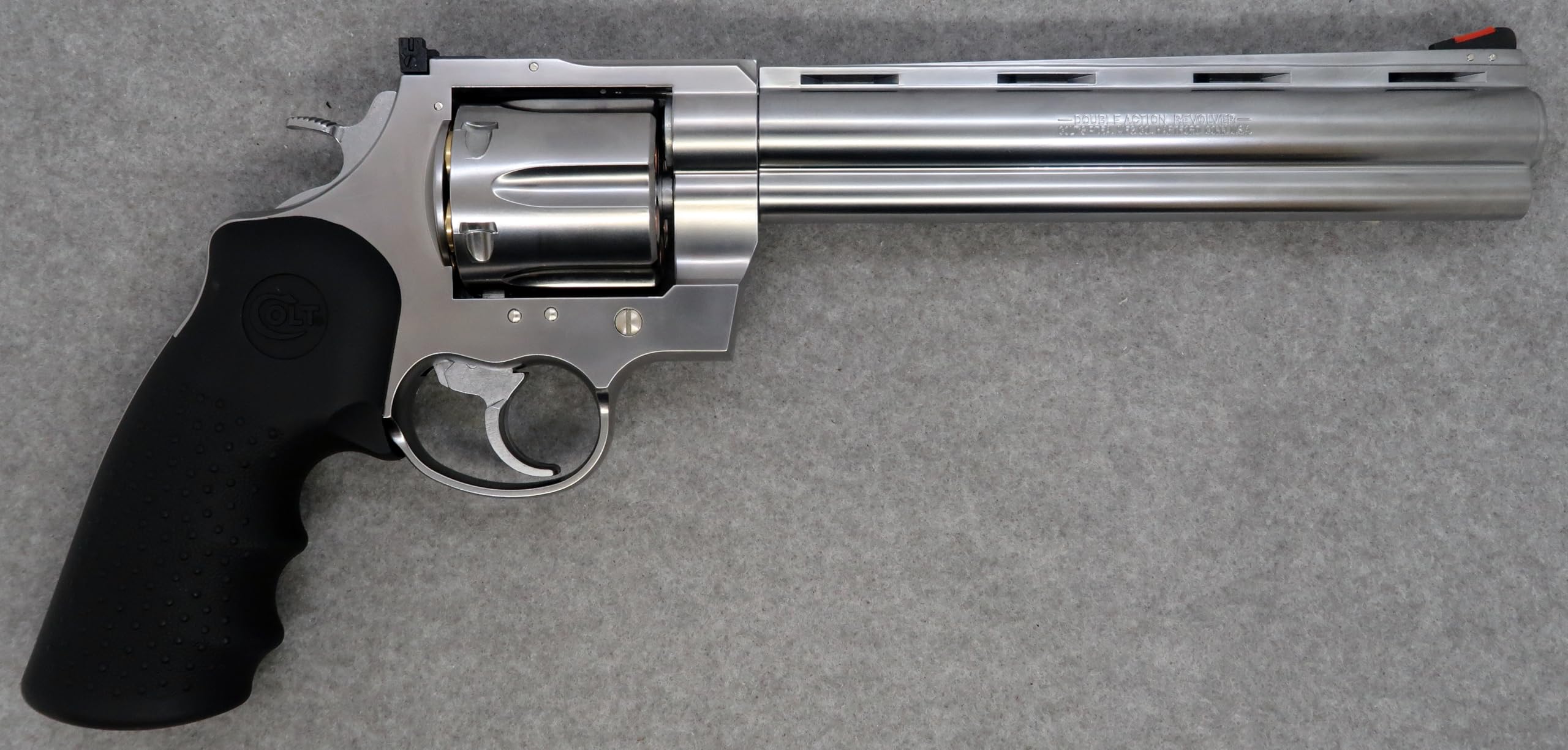 Amazon | マルシン コルト アナコンダ 8インチ シルバーABS HOGUE