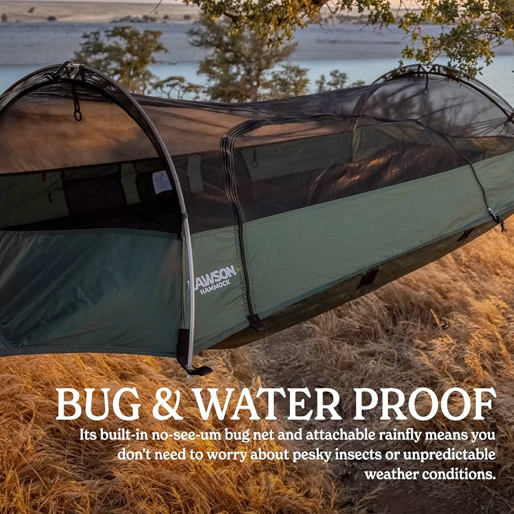 Amazon.com: Lawson Hammock Blue Ridge Camping Hammock and Tent