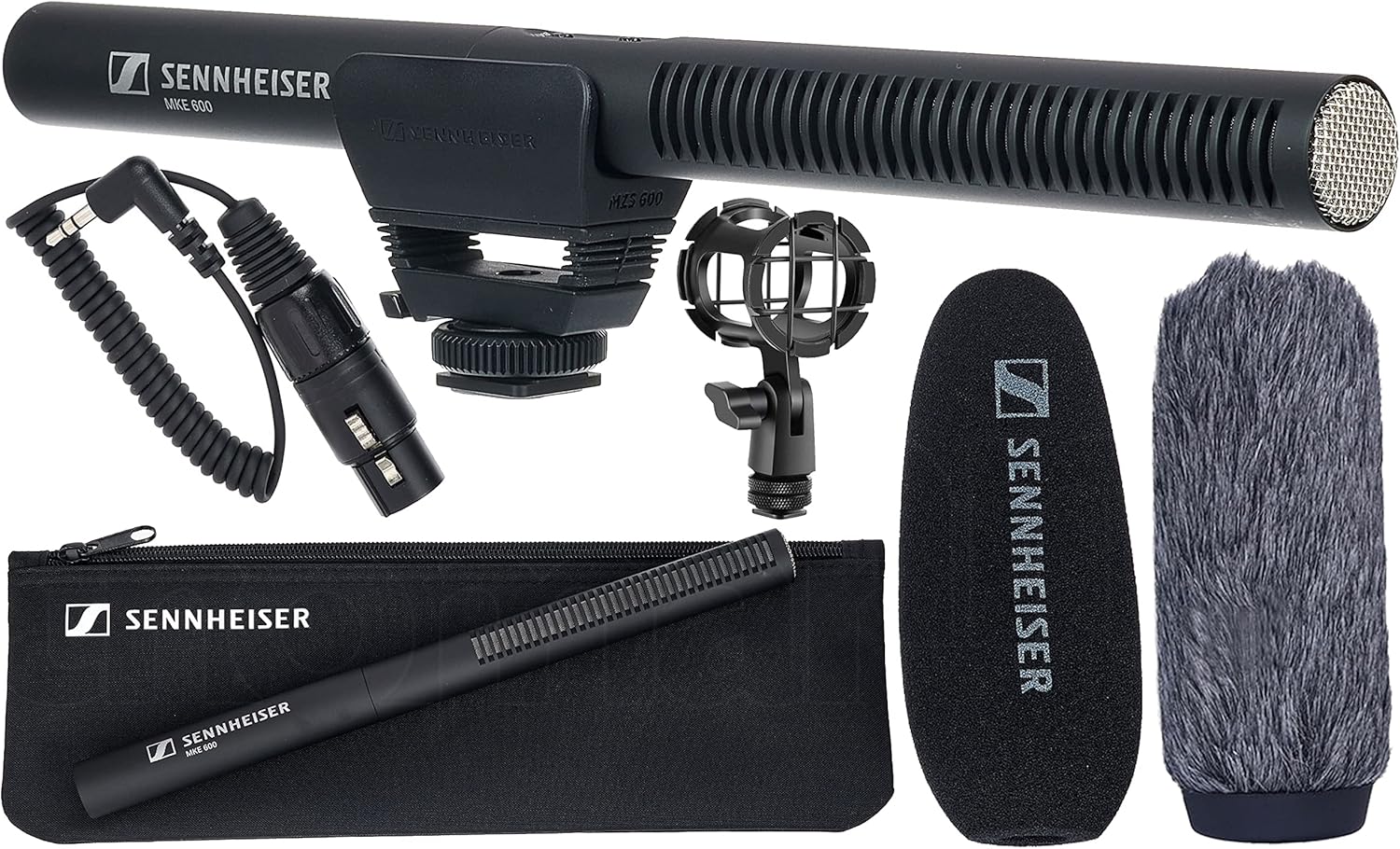 Sennheiser - Brandclub - Sennheiser MKE 600 Professional Shotgun