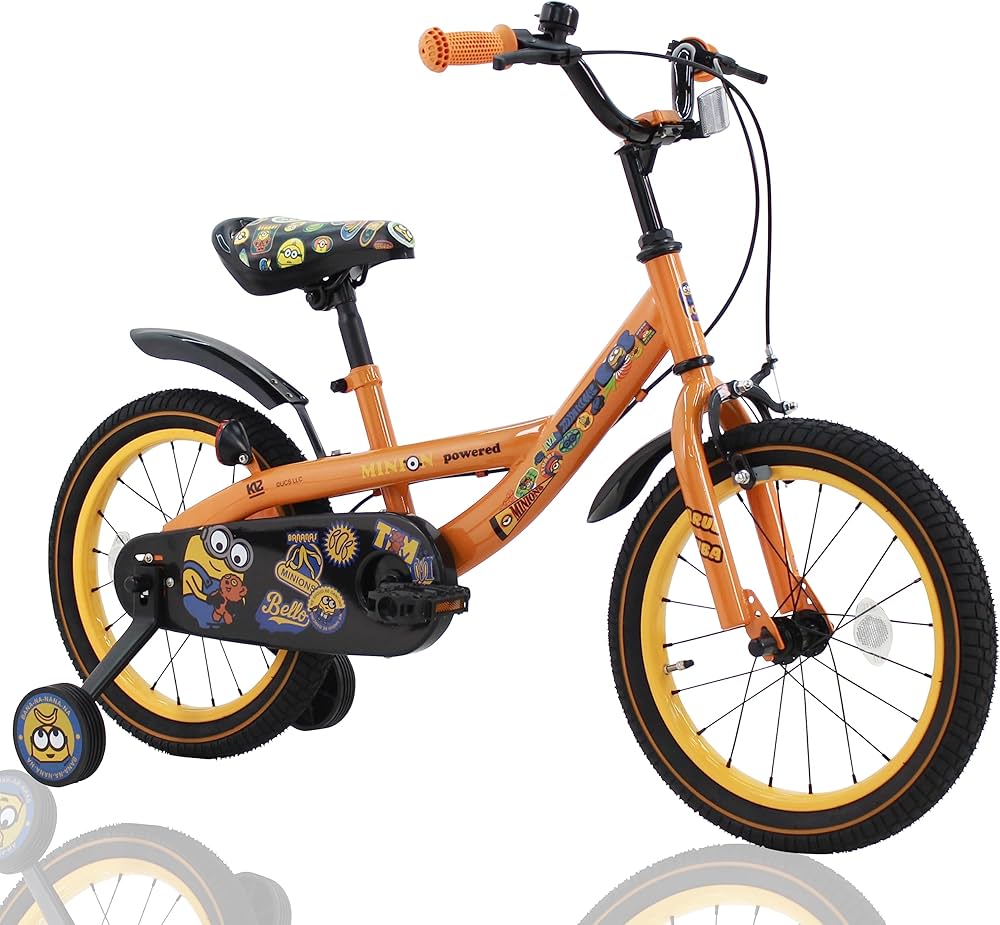 Amazon.co.jp: ユニバーサル ミニオンズ 子供・幼児自転車 正規代理店