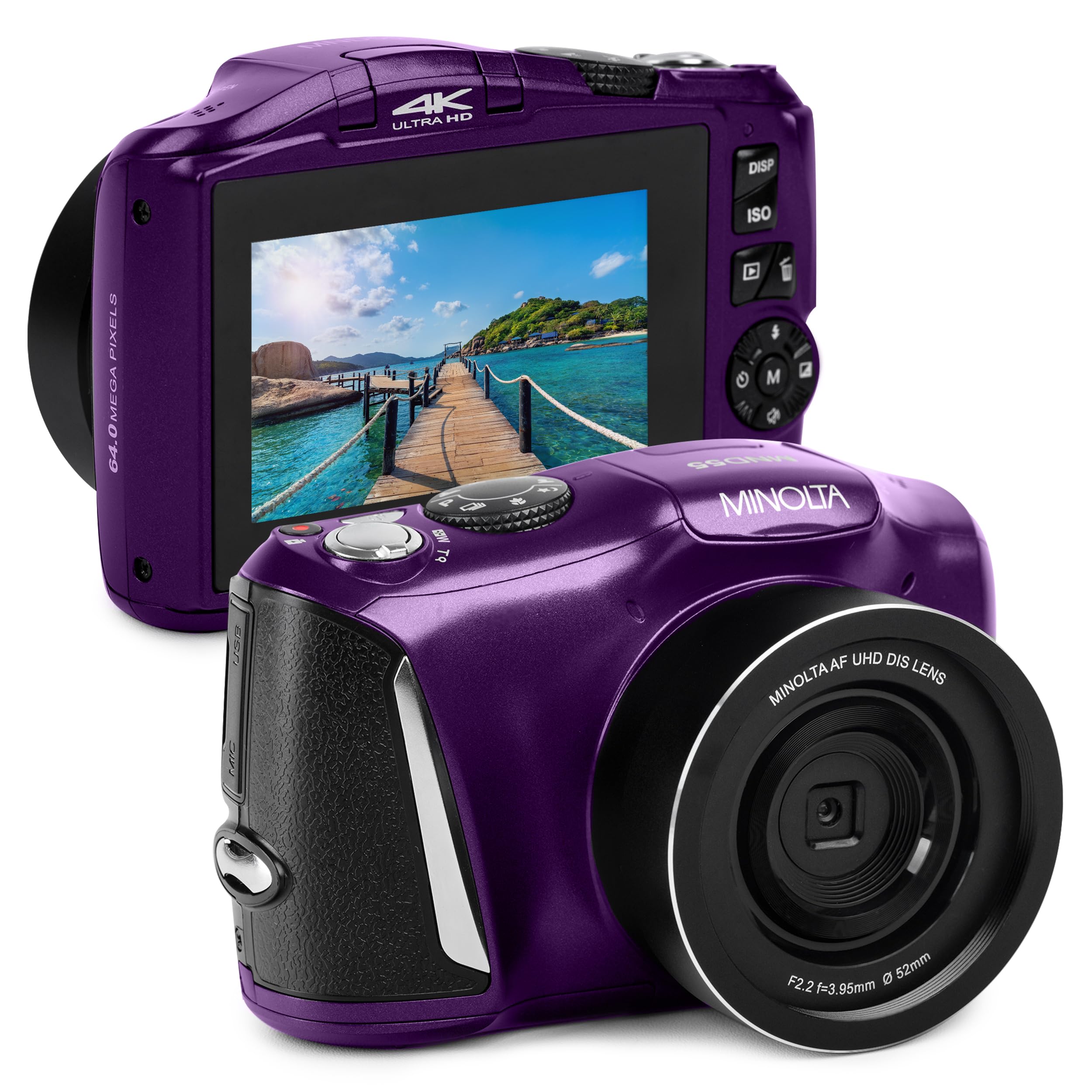 Amazon.com : Minolta 64MP Digital Camera – 4K Ultra HD Video at