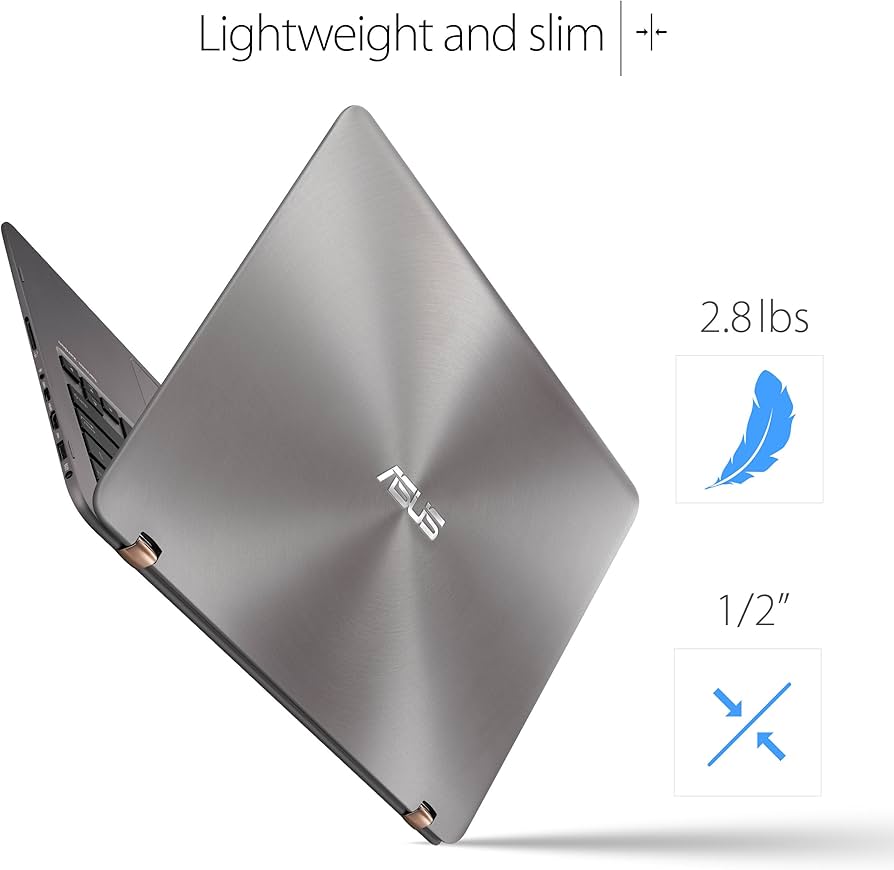 Amazon.com: ASUS ZenBook Flip UX360UA 13.3-inch Touchscreen