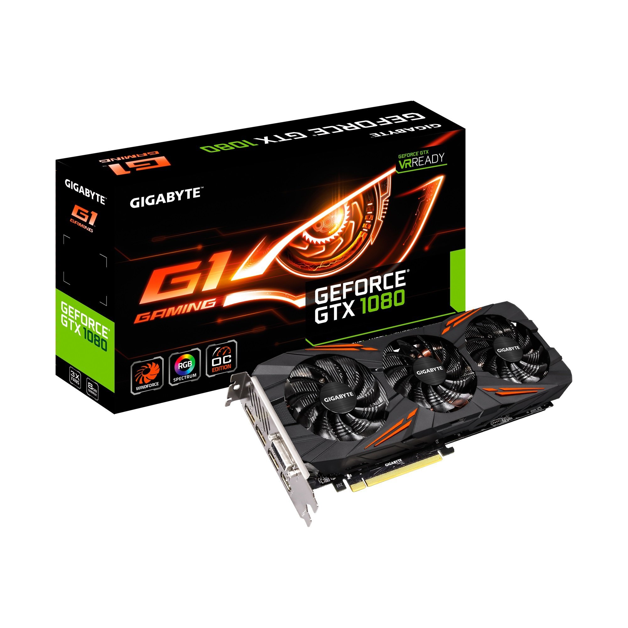 Amazon | Geforce GTX1080 GDDR5X 8GB | GIGABYTE | グラフィック