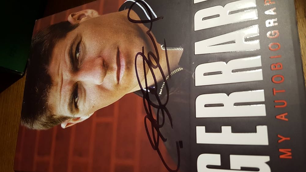 Amazon | Steven Gerrard Autobiography: My Autobiography | Gerrard