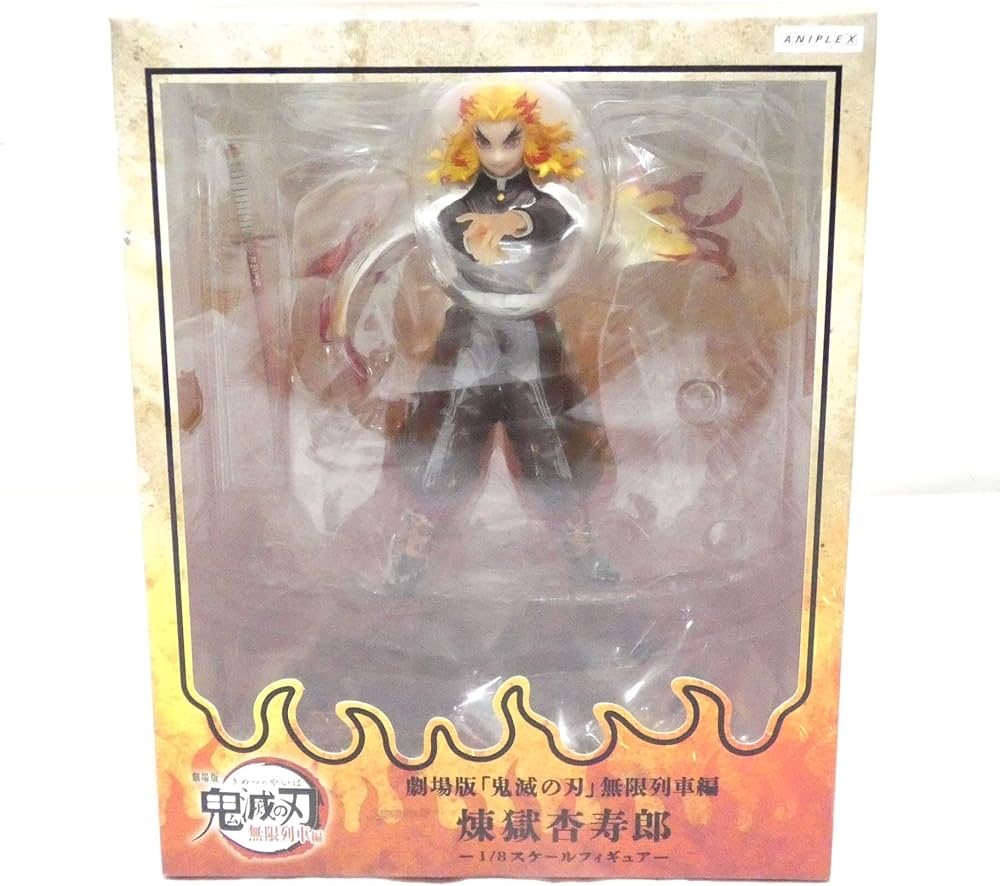 Amazon.co.jp: 鬼滅の刃 劇場版 無限列車編 煉獄 杏寿郎 1/8スケール