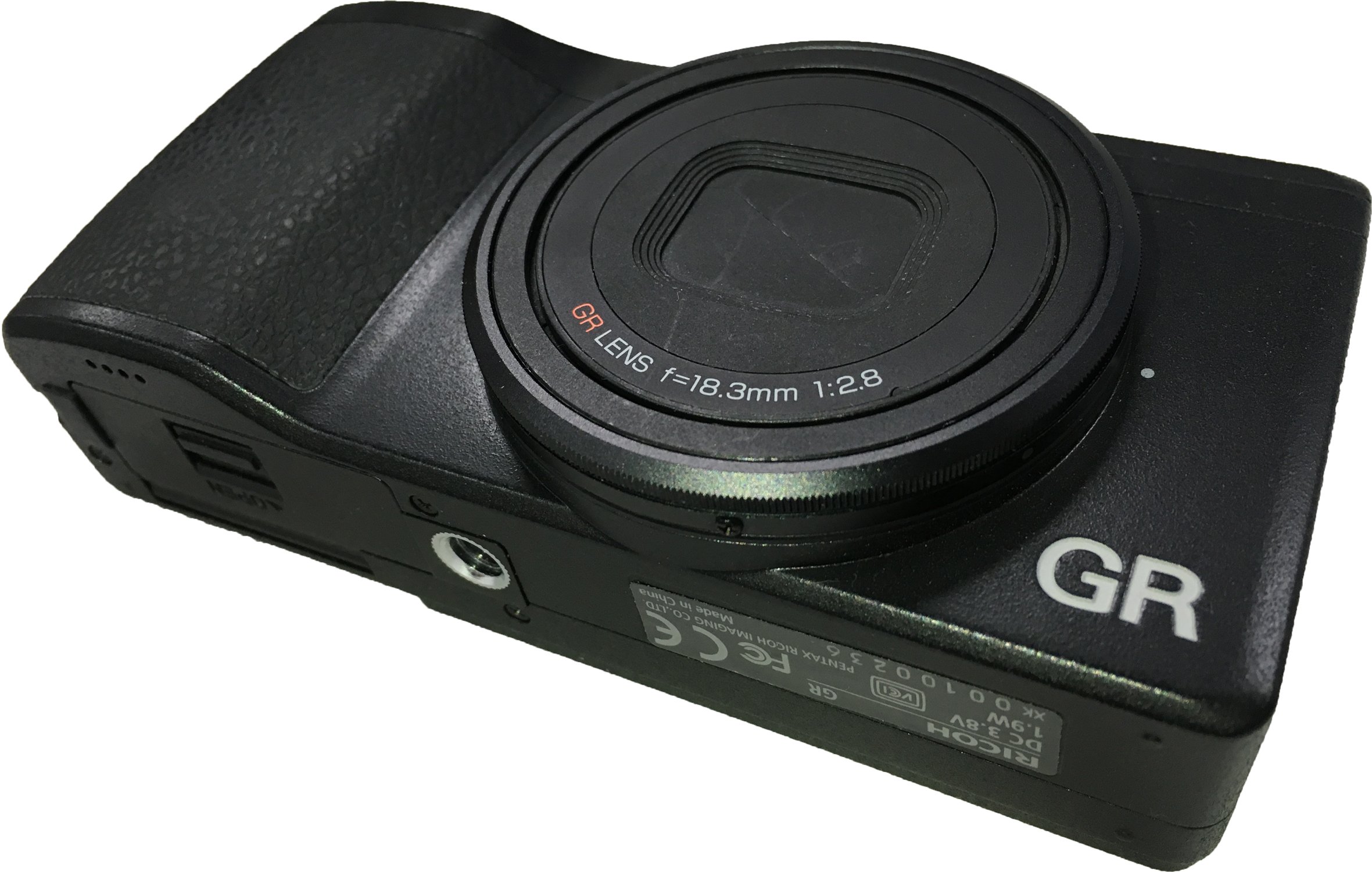 Amazon | RICOH デジタルカメラ GR APS-CサイズCMOSセンサー ローパス