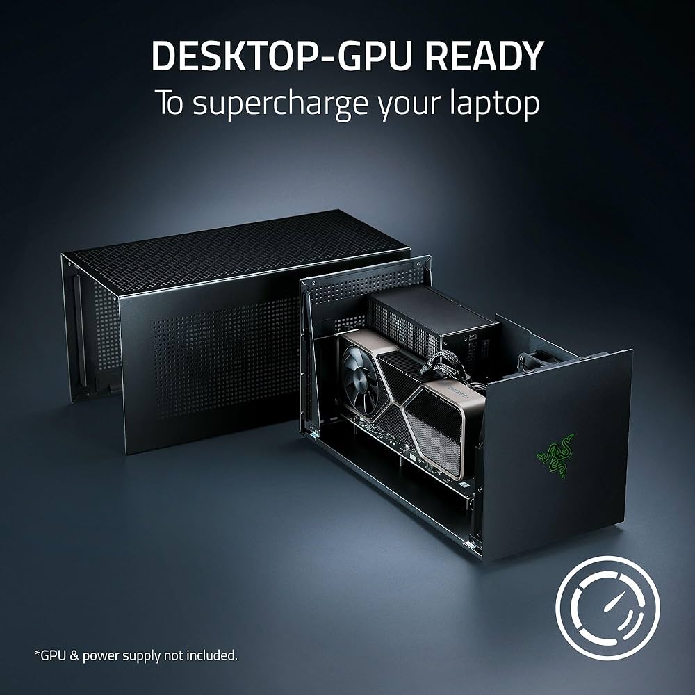 Amazon | Razer Core X V2 外部グラフィックスエンクロージャ (eGPU
