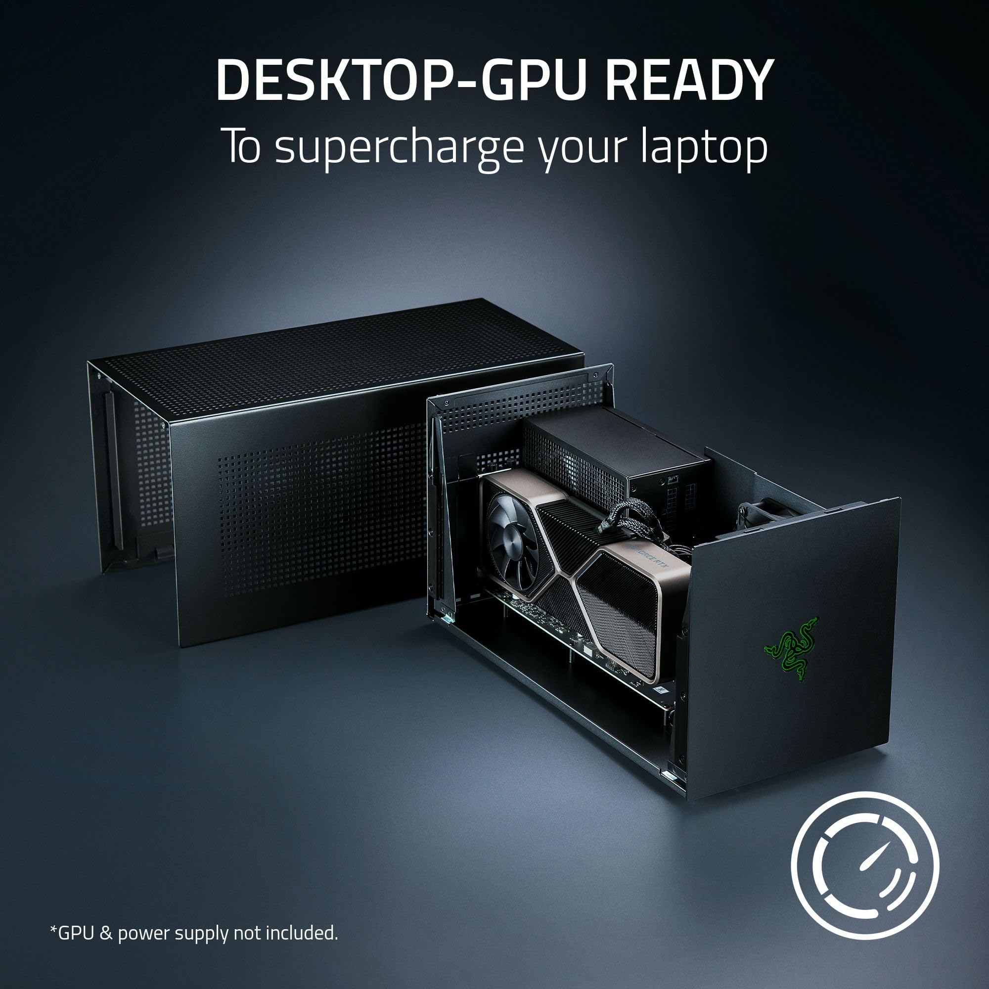Amazon | Razer Core X V2 外部グラフィックスエンクロージャ (eGPU