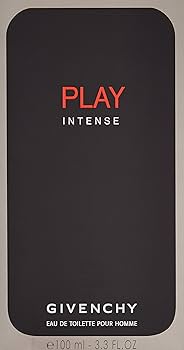 Amazon.co.jp: ジバンシー プレイ インテンス EDT SP 100ml : ビューティー