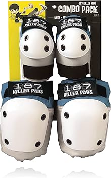 Amazon.co.jp: 187キラーパッド膝パッド、肘パッドコンボパック