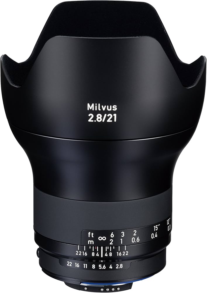 Amazon | Carl Zeiss 単焦点レンズ MILVUS 2.8/21 ZF.2 ブラック
