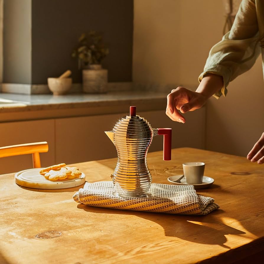 Amazon｜【正規輸入品】 ALESSI アレッシィ Pulcina エスプレッソ