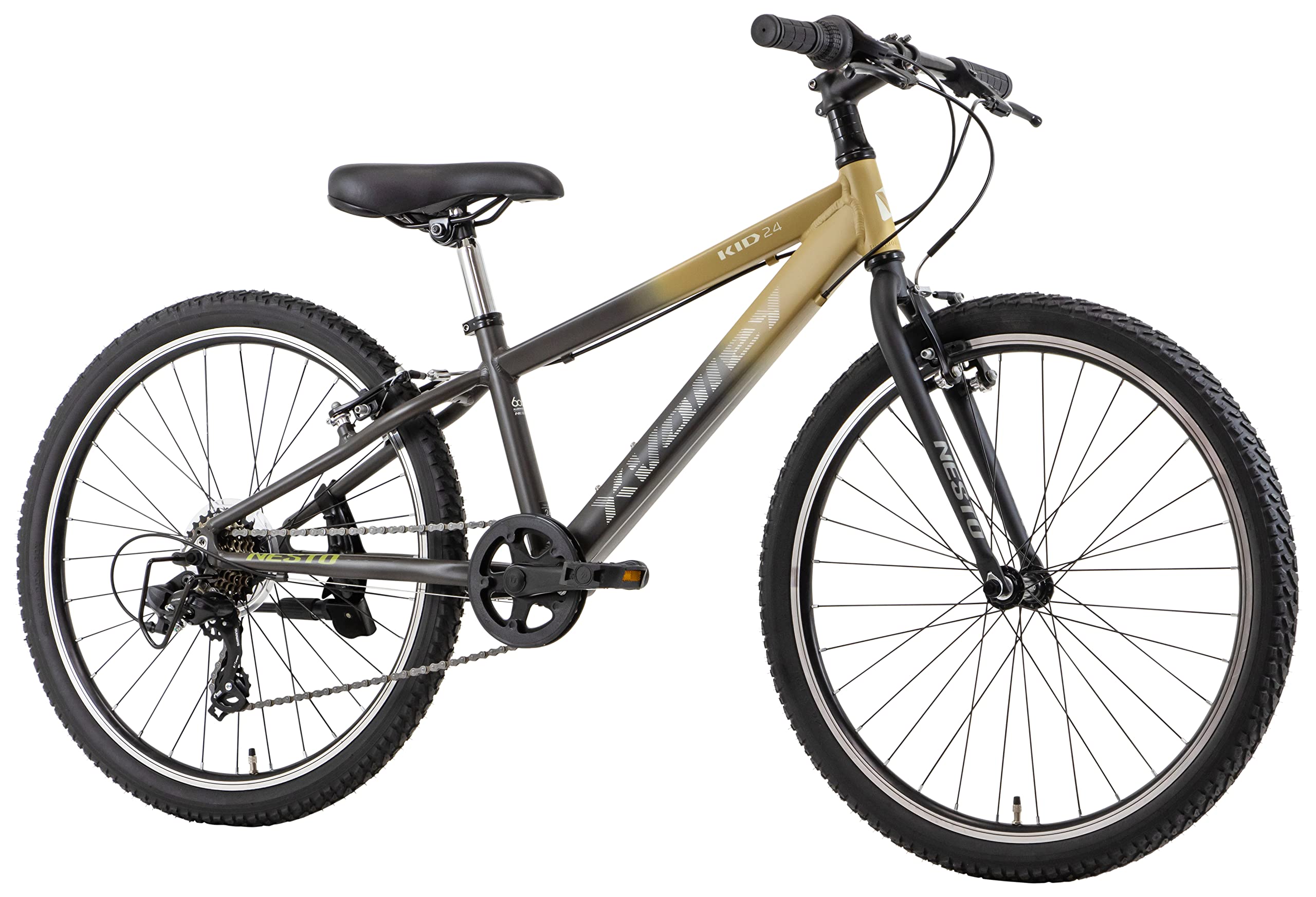 Amazon | ネスト スポーツ 子供自転車 2022年 クロスバレー キッド24