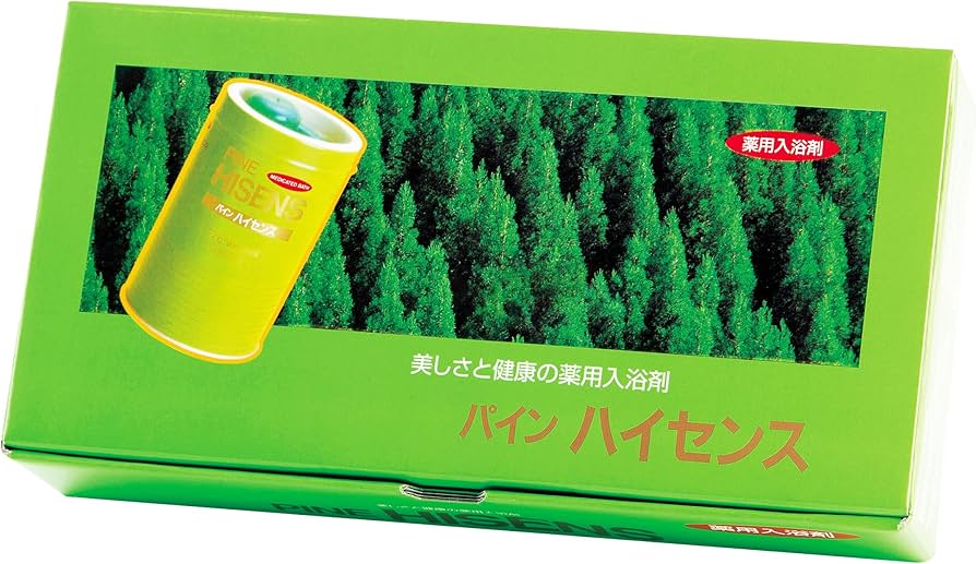 Amazon | 高陽社 薬用入浴剤 パインハイセンス 分包 50g×18袋 松葉油